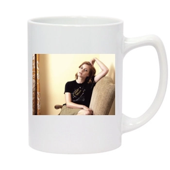 Amy Adams 14oz White Statesman Mug