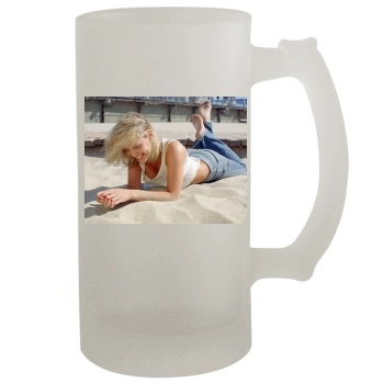 Agnes Bruckner 16oz Frosted Beer Stein