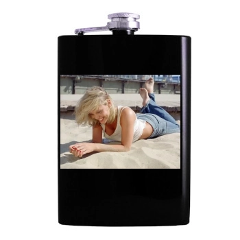 Agnes Bruckner Hip Flask