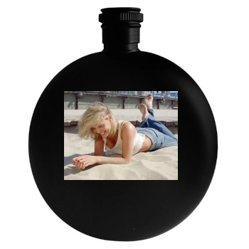 Agnes Bruckner Round Flask