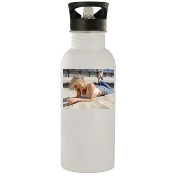 Agnes Bruckner Stainless Steel Water Bottle