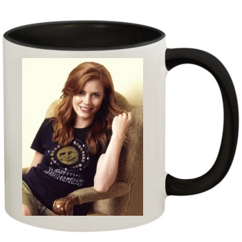 Amy Adams 11oz Colored Inner & Handle Mug