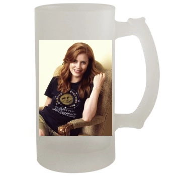 Amy Adams 16oz Frosted Beer Stein