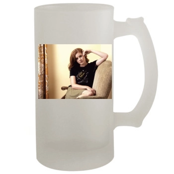 Amy Adams 16oz Frosted Beer Stein