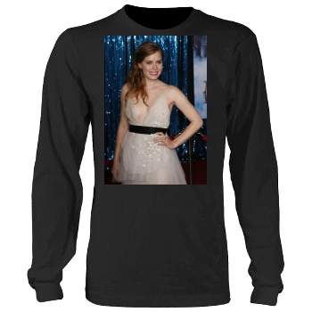 Amy Adams Men's Heavy Long Sleeve TShirt