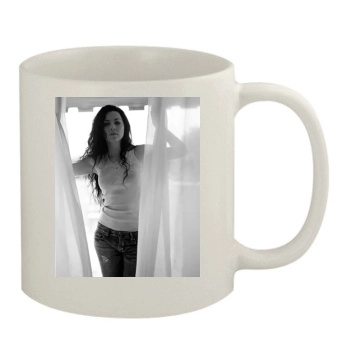 Amy Lee 11oz White Mug