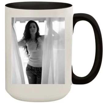 Amy Lee 15oz Colored Inner & Handle Mug