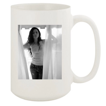 Amy Lee 15oz White Mug