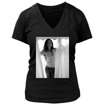 Amy Lee Women's Deep V-Neck TShirt