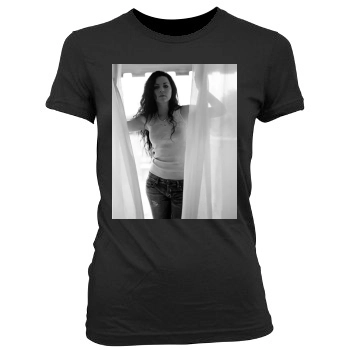 Amy Lee Women's Junior Cut Crewneck T-Shirt