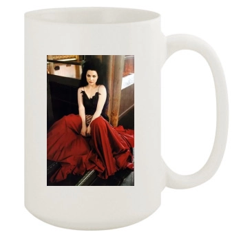 Amy Lee 15oz White Mug