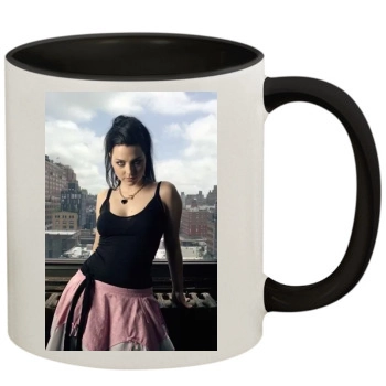 Amy Lee 11oz Colored Inner & Handle Mug