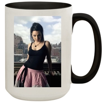 Amy Lee 15oz Colored Inner & Handle Mug