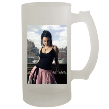 Amy Lee 16oz Frosted Beer Stein