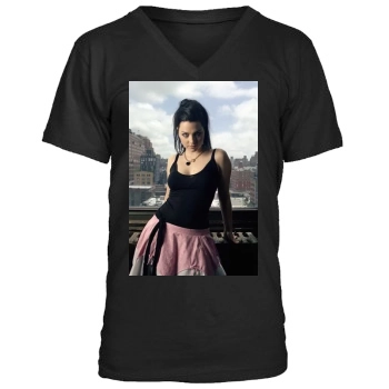 Amy Lee Men's V-Neck T-Shirt