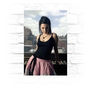 Amy Lee Metal Wall Art