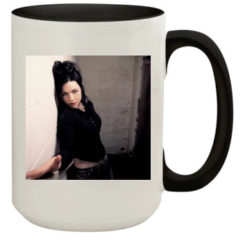 Amy Lee 15oz Colored Inner & Handle Mug