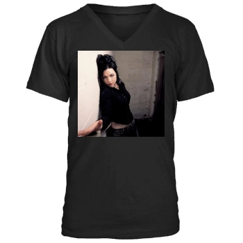 Amy Lee Men's V-Neck T-Shirt