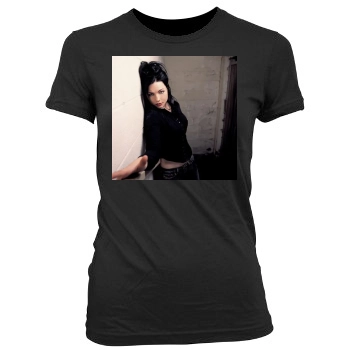 Amy Lee Women's Junior Cut Crewneck T-Shirt