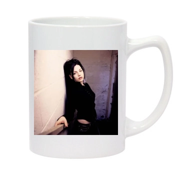 Amy Lee 14oz White Statesman Mug