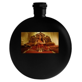 Aishwarya Rai Round Flask