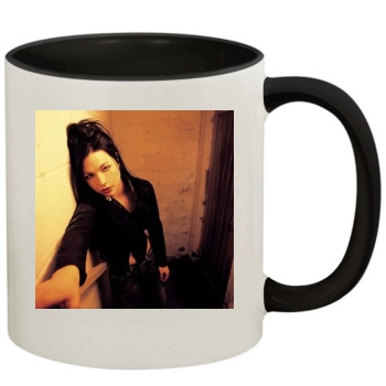 Amy Lee 11oz Colored Inner & Handle Mug