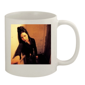 Amy Lee 11oz White Mug