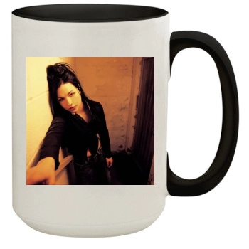 Amy Lee 15oz Colored Inner & Handle Mug