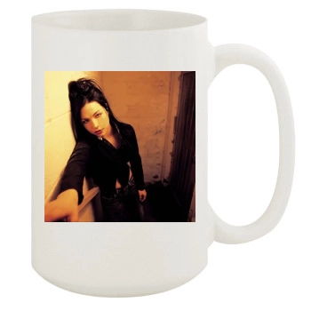 Amy Lee 15oz White Mug