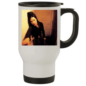 Amy Lee Stainless Steel Travel Mug