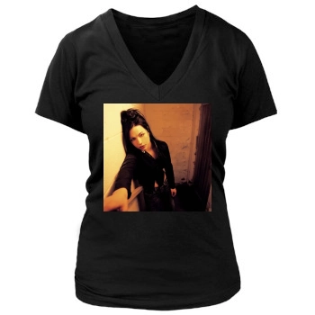 Amy Lee Women's Deep V-Neck TShirt