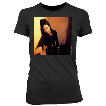 Amy Lee Women's Junior Cut Crewneck T-Shirt