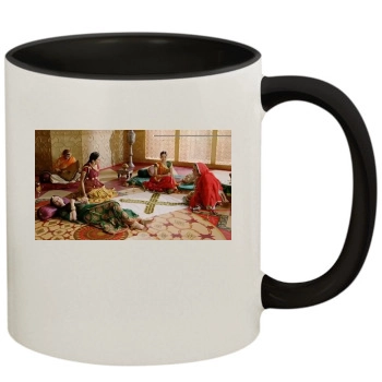 Aishwarya Rai 11oz Colored Inner & Handle Mug