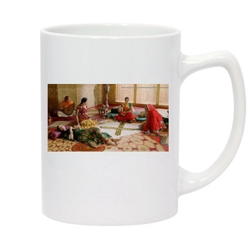 Aishwarya Rai 14oz White Statesman Mug