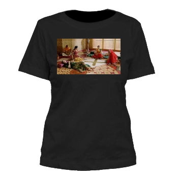 Aishwarya Rai Women's Cut T-Shirt