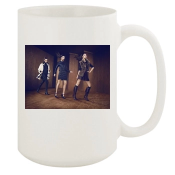 Alana Zimmer 15oz White Mug