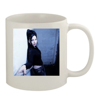 Amy Lee 11oz White Mug