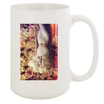 Alana Zimmer 15oz White Mug