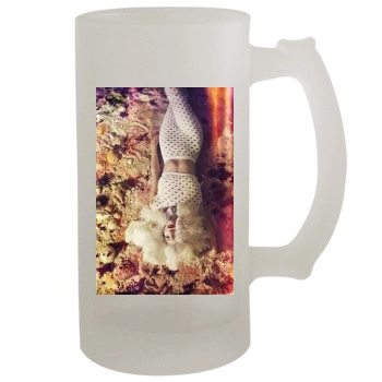 Alana Zimmer 16oz Frosted Beer Stein