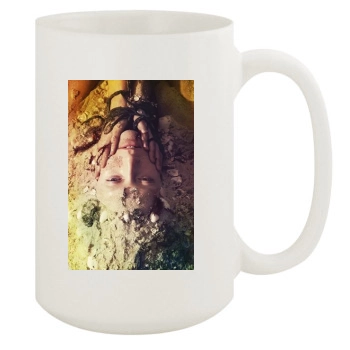 Alana Zimmer 15oz White Mug