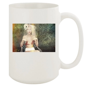 Alana Zimmer 15oz White Mug