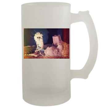 Alana Zimmer 16oz Frosted Beer Stein