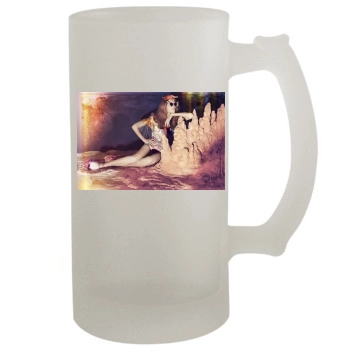 Alana Zimmer 16oz Frosted Beer Stein