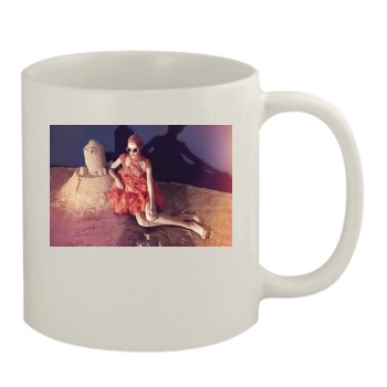 Alana Zimmer 11oz White Mug