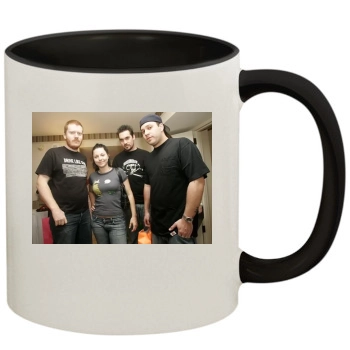 Amy Lee 11oz Colored Inner & Handle Mug