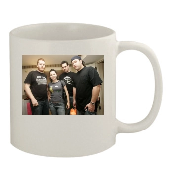 Amy Lee 11oz White Mug