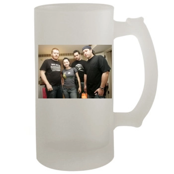 Amy Lee 16oz Frosted Beer Stein