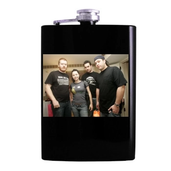 Amy Lee Hip Flask