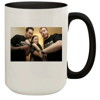 Amy Lee 15oz Colored Inner & Handle Mug