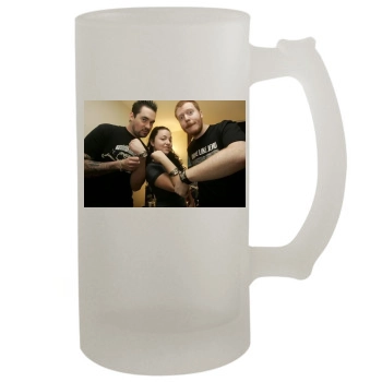 Amy Lee 16oz Frosted Beer Stein